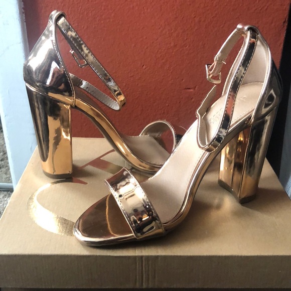 Charlotte Russe Shoes Womens 2 Inch Heel Poshmark